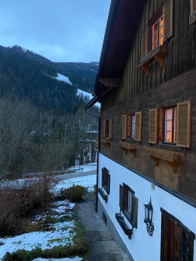 Das Hexenhaeusl Schmitten Exteriör bild