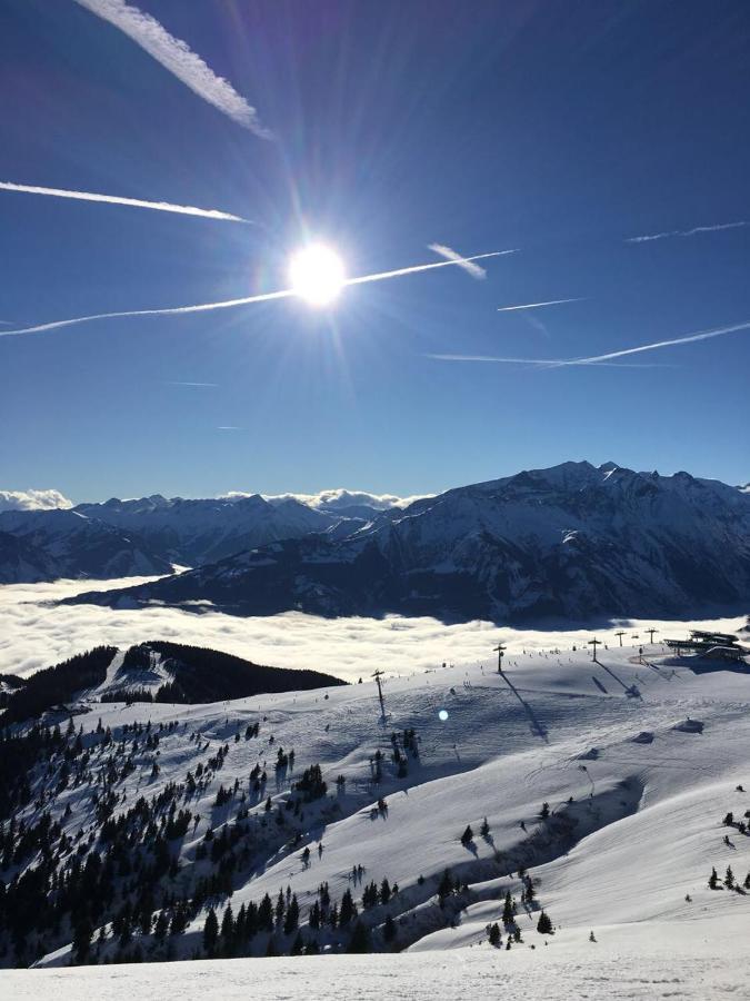 Das Hexenhaeusl Schmitten Exteriör bild
