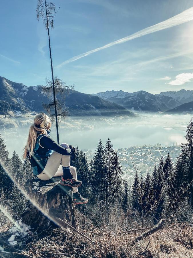 Das Hexenhaeusl Schmitten Exteriör bild
