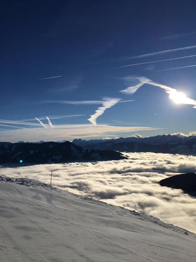 Das Hexenhaeusl Schmitten Exteriör bild